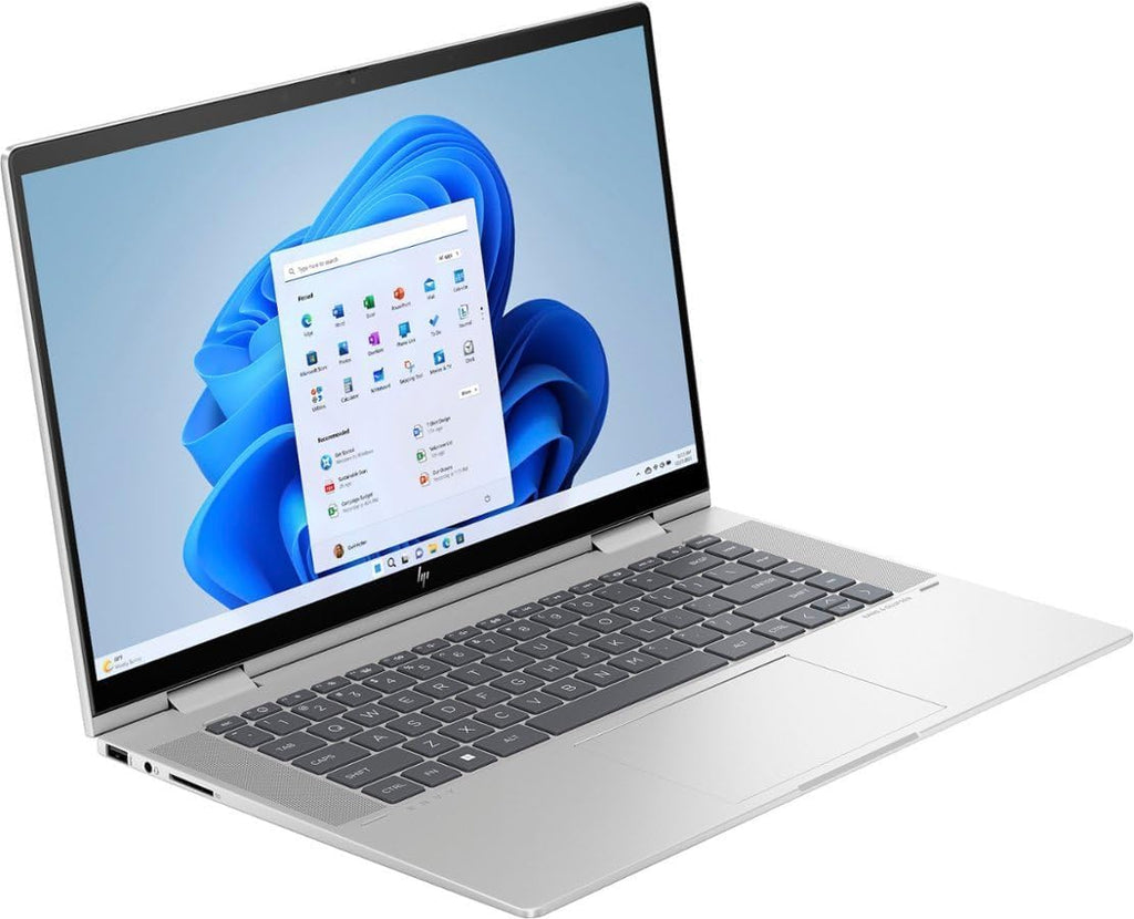 HP - Envy 2-in-1 15.6' Full HD Touch-Screen Laptop - Intel Core i7-16GB Memory - 512GB SSD - Natural Silver