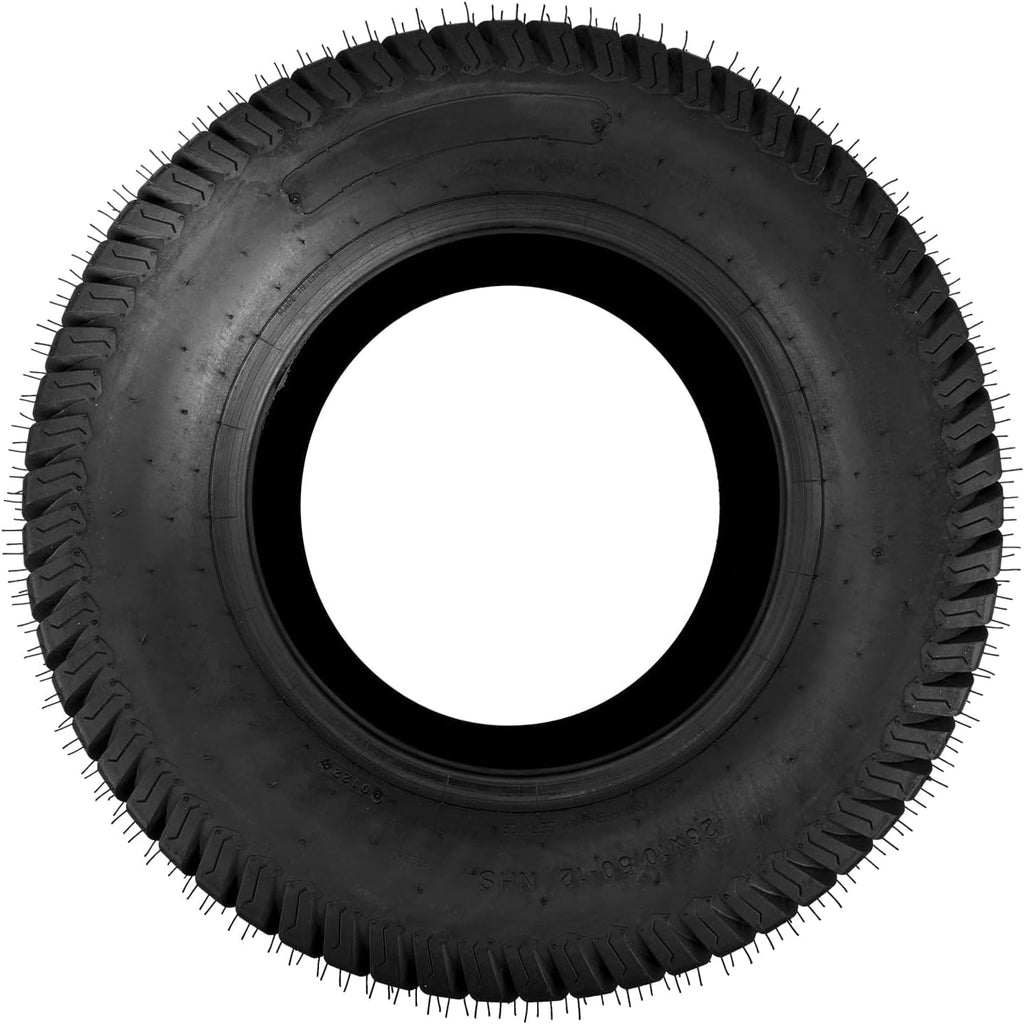 23x10.5-12 ATV 23x10.5x12 UTV ATV Mud Tire All Terrain 4PR,Go Kart Mini Bike Tire, SET of 2