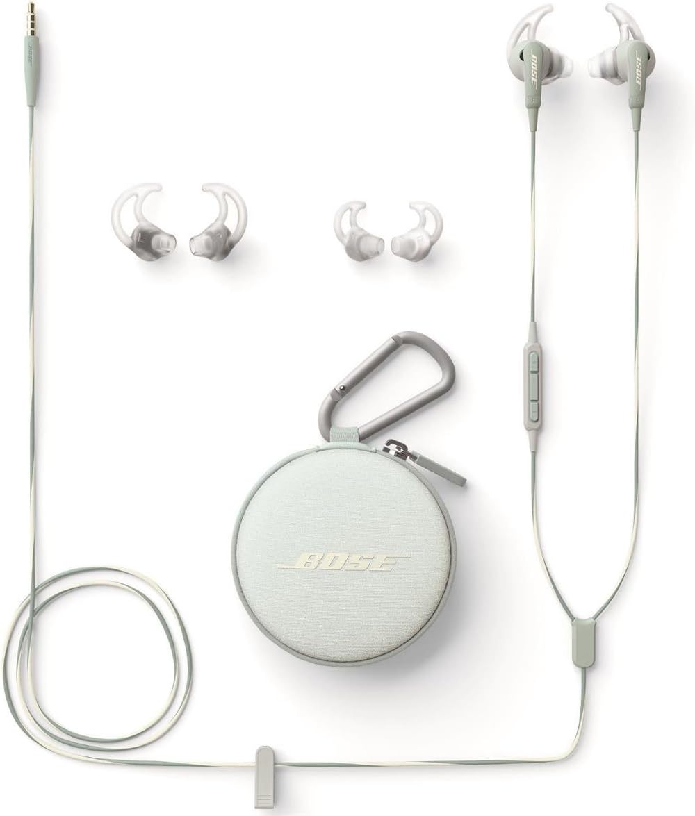 Bose SoundSport in-Ear Headphones - Apple Devices, Frost