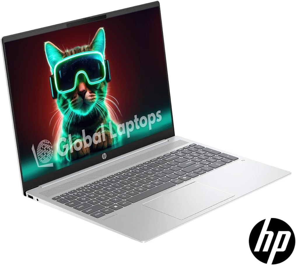 HP Omnibook 5 16' AI Laptop - AMD Ryzen AI 7 350 - Copilot+ PC - 2K (1920 x 1200) Touchscreen - 16GB Memory - 1TB SSD - Windows 11 Home