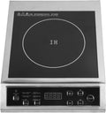 3500W Portable Induction Cooktop, Fast Heating Multifunctional Countertop Burner with Smart Touch Panel, for Cooking BBQ and Home Kitchen (US Plug 110V)