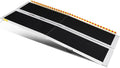 Generic Door Threshold Wheelchair Ramp Folding Aluminum Threshold Ramp Wheel Chair Ramp for Home Steps Stairs Entry Threshold Doorways