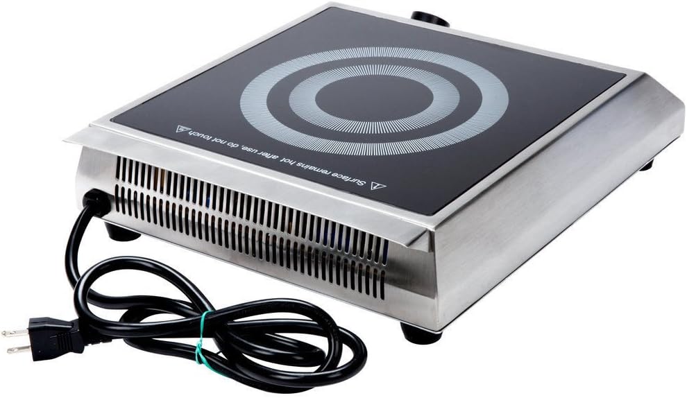 Avantco IC1800 NEW Countertop Induction Range / Cooker - 120V, 1800W ;supply_by_wedchef