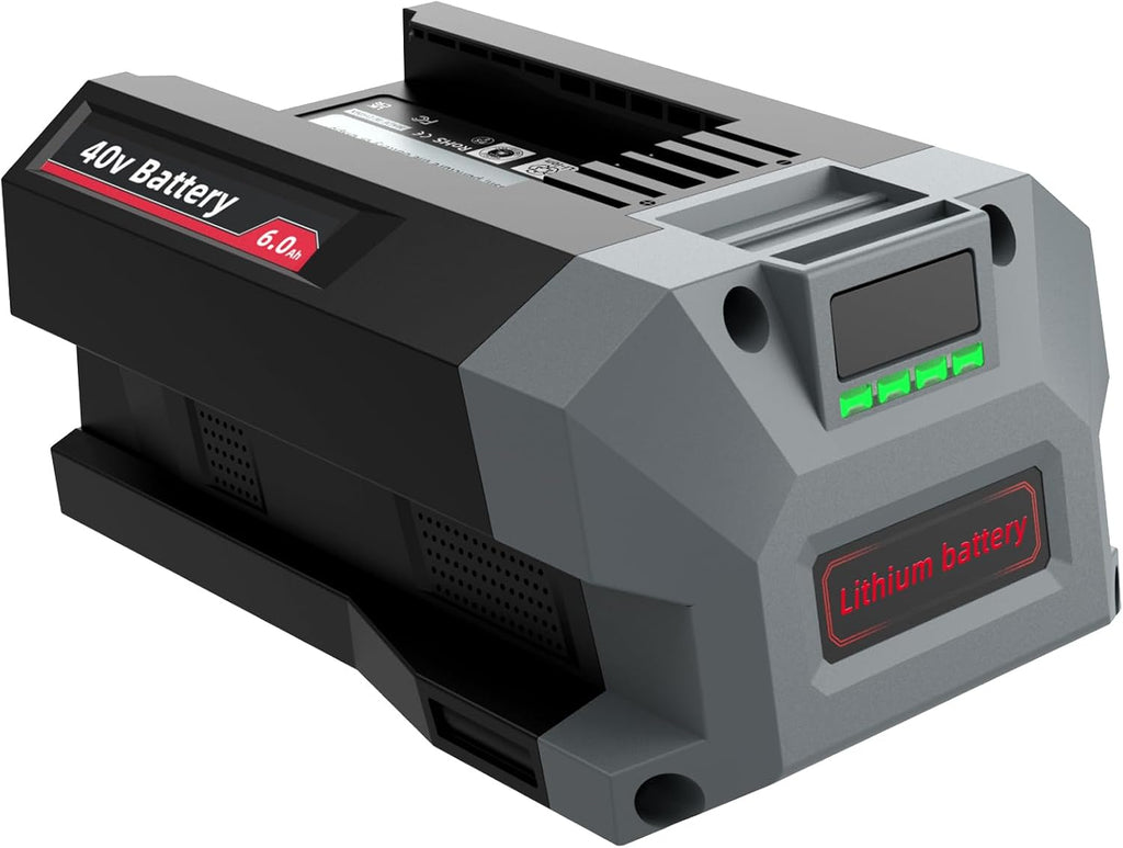 SAPBJ 6.0Ah Battery for SKIL 40V Lithium Battery Replacement, Compatible with PWR CORE 40 40Volt Battery Model BY8708C-01 BY8723C-00 BY8705-00
