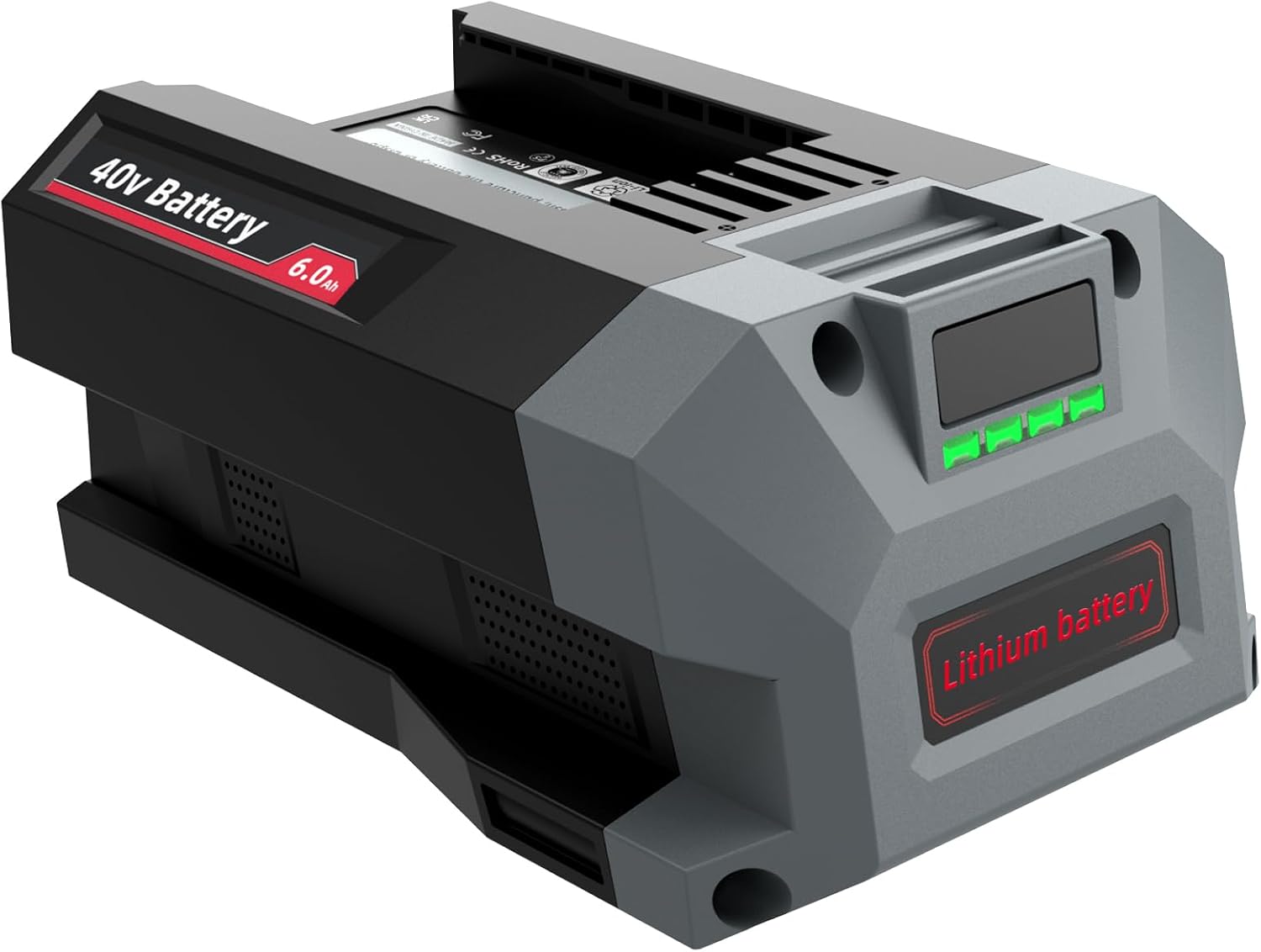 SAPBJ 6.0Ah Battery for SKIL 40V Lithium Battery Replacement, Compatible with PWR CORE 40 40Volt Battery Model BY8708C-01 BY8723C-00 BY8705-00