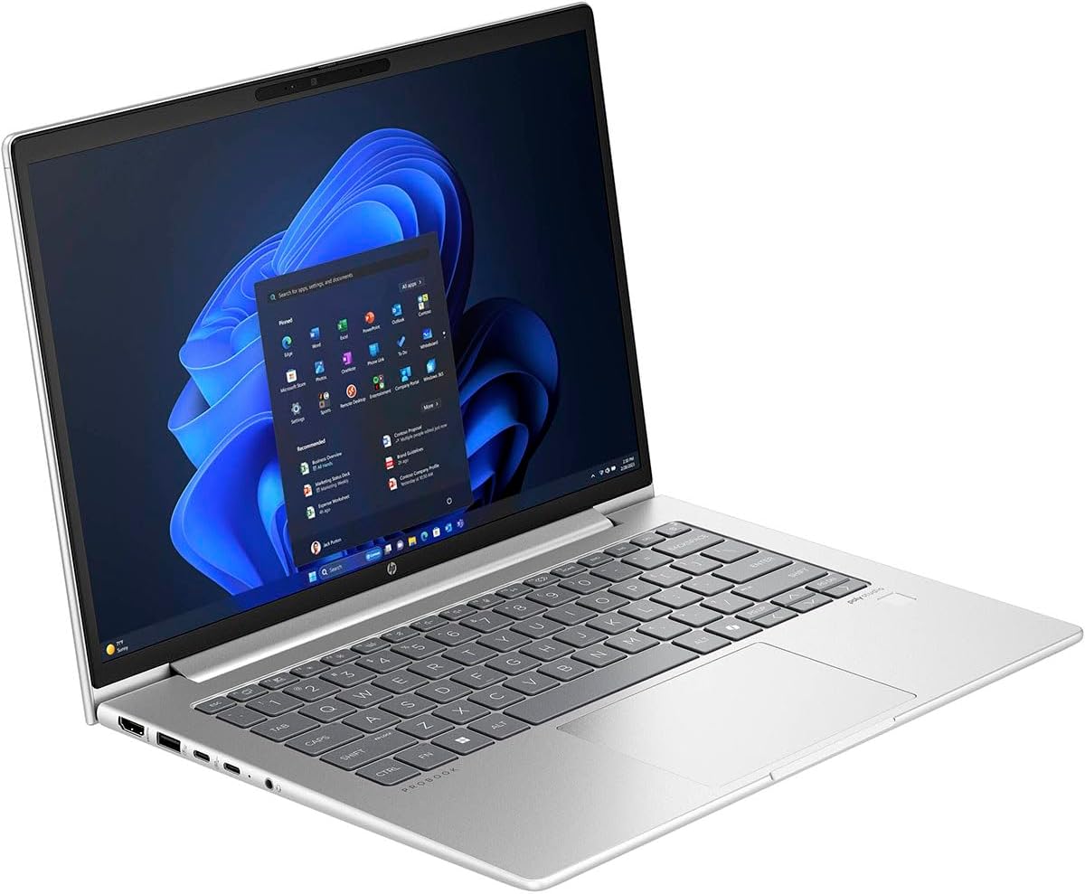 HP ProBook 445 G11 14' Laptop AMD Ryzen 7 7735U 512GB SSD 16GB RAM FHD (1920x1080) Non Touch Windows 11 Professional