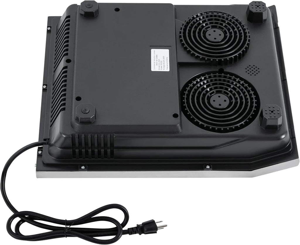 Portable Kitchen Countertop Induction Cooktop Burner Electric Hot Stove 3500W, Induction Cooktop,IGBT Heating Technology, 8 Temp Levels, Auto-Shut-Off