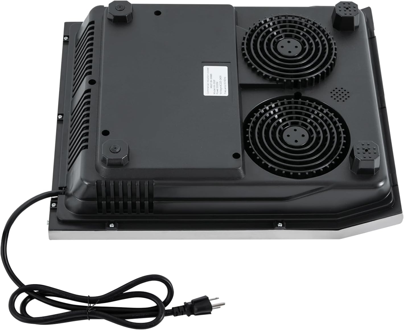 Portable Kitchen Countertop Induction Cooktop Burner Electric Hot Stove 3500W, Induction Cooktop,IGBT Heating Technology, 8 Temp Levels, Auto-Shut-Off