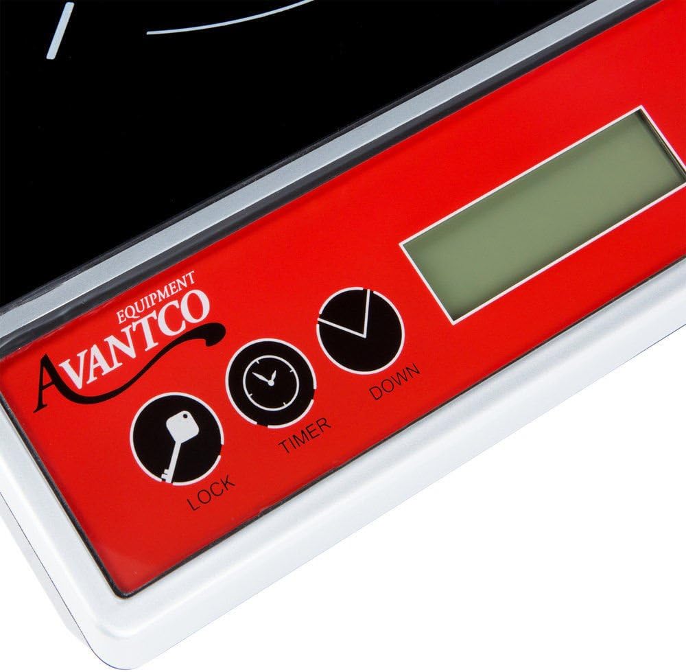 (Ship from USA) Avantco ICBTM-20 Countertop Induction Range / Cooker - 120V, 1800W /ITEM NO#8Y-IFW81854179758