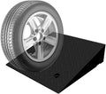 Threshold Ramp Wheelchair Ramp Non-Slip Threshold Ramp Heavy Duty Rubber Scooter Ramp for Car Entrance Kerb Ramps Handicap Ramps Anti-Slip (Size : 14cm/5.5in Rise)