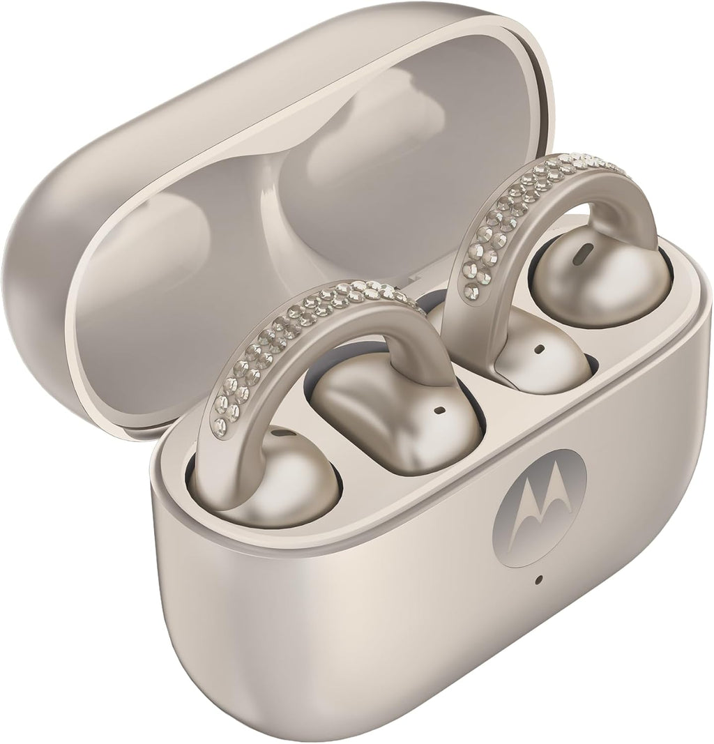 Moto Buds Loop XT2545-1 wih Sound by Bose with Crystals by Swarovski®