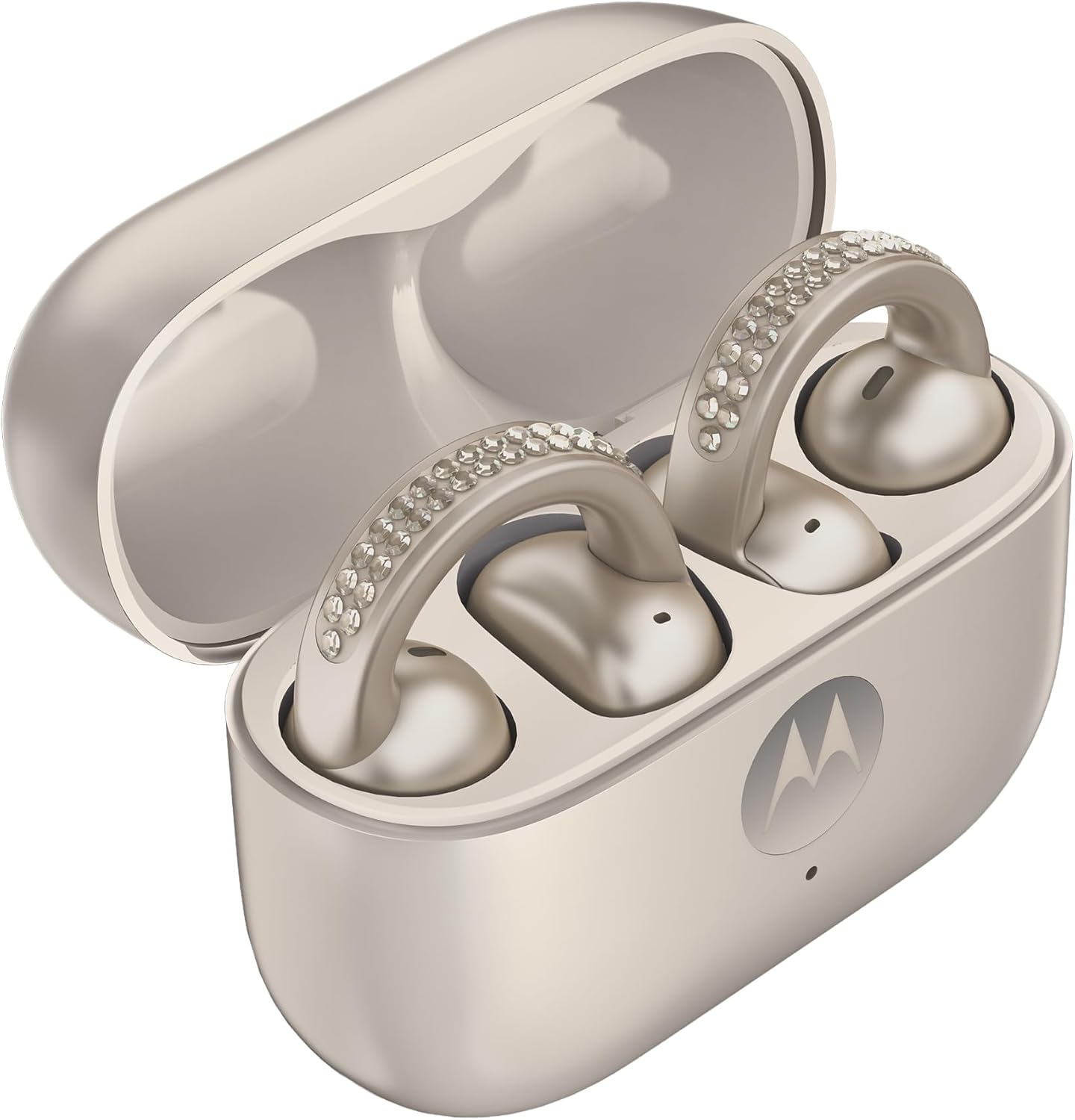 Moto Buds Loop XT2545-1 wih Sound by Bose with Crystals by Swarovski®