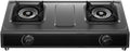 Propane Stove,2 Burners Portable Propane Stove,17742.4BTU High Power Stainless Steel Gas Cooktop for Kitchen Outdoor RV and Apartments (Color : NG, Size : Style 1)