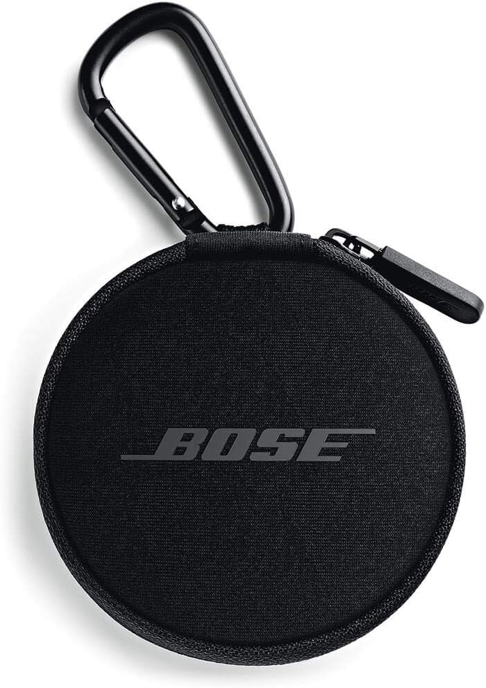 Bose SoundSport, Wireless Earbuds, (Sweatproof Bluetooth Headphones for Running and Sports), Black