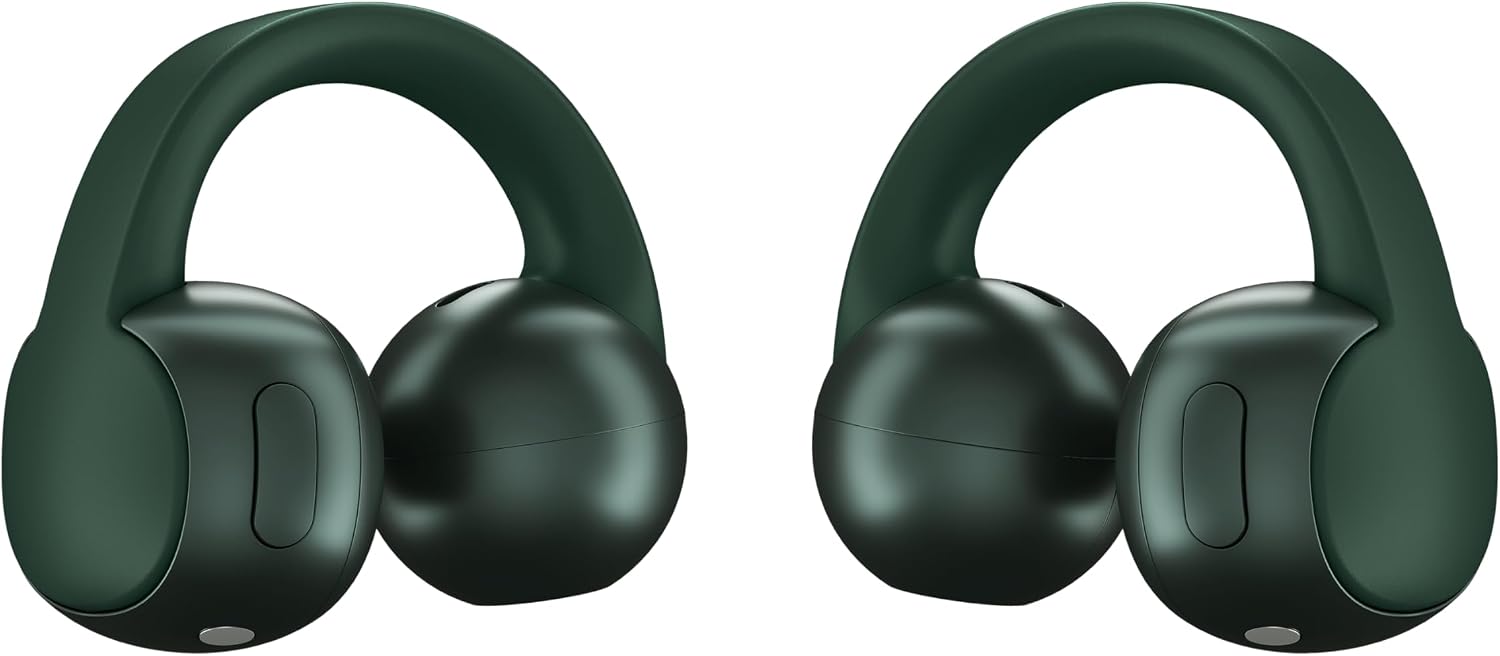 Motorola Moto Buds Loop with Sound by Bose - Pantone Trekking Green