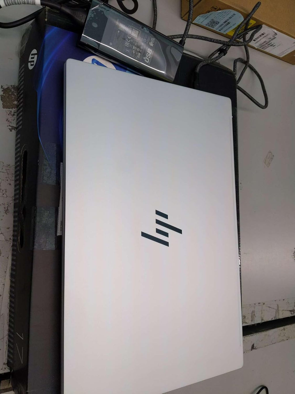HP 2025 Laptop | OmniBook 7 | 17.3' 1920x1080 Touch IPS | Intel-8 Core Ultra 7 258V | NVIDIA GeForce RTX 4050 | 32GB DDR5 | 1TB SSD | Windows 11 Pro | Wi-Fi 6E - Backlit KB - 5MP IR Camera - Silver