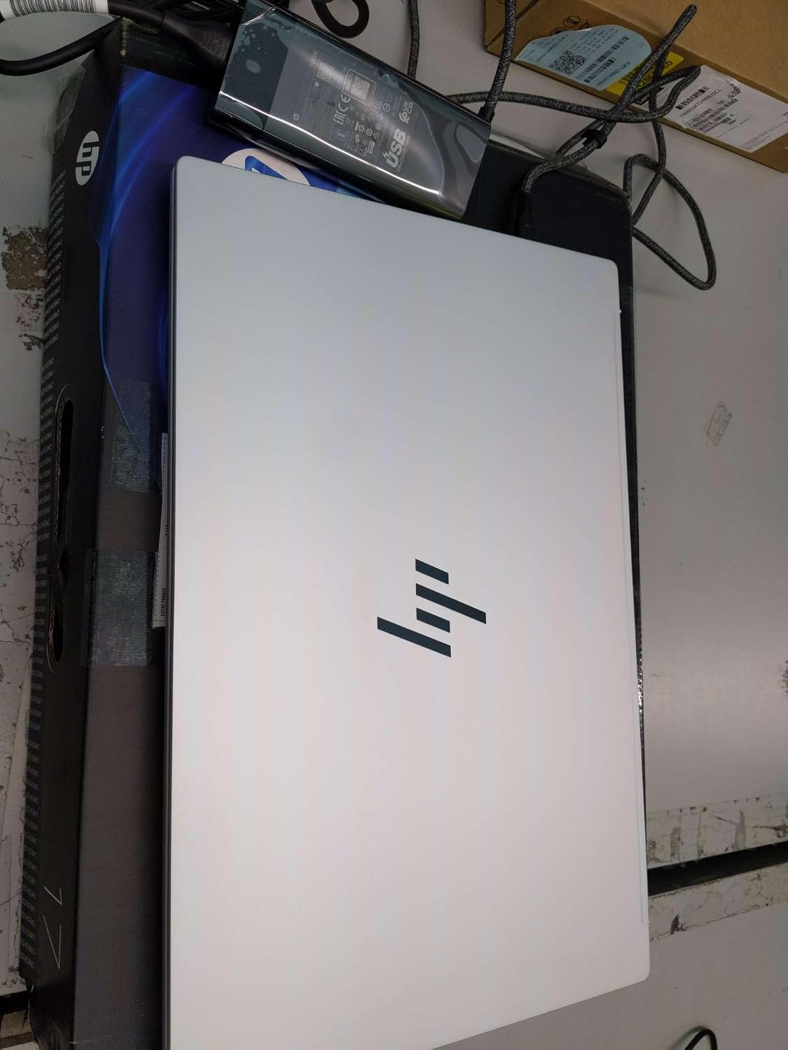 HP 2025 Laptop | OmniBook 7 | 17.3' 1920x1080 Touch IPS | Intel-8 Core Ultra 7 258V | NVIDIA GeForce RTX 4050 | 32GB DDR5 | 1TB SSD | Windows 11 Pro | Wi-Fi 6E - Backlit KB - 5MP IR Camera - Silver