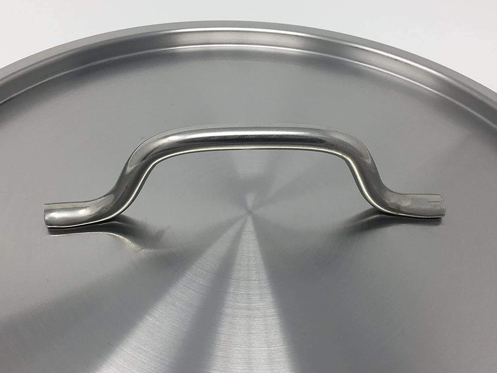 40 Qt Stainless Steel Stock Pot w/Cover