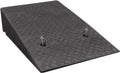 Rubber Curb ramp, high Heavy Duty Rubber Threshold ramp, Portable car Suitable for car Wheelchair Pedal, Stair Door ramps(50 * 80 * 14cm/20 31.4 5.5in)