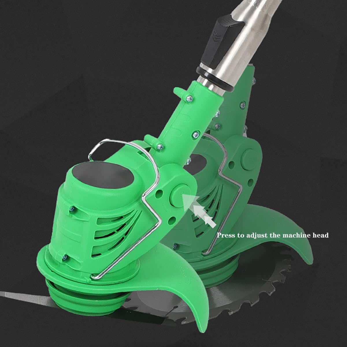 Small Multifunctional Lawn Mower for Household Handheld Lawn Pruning Branches Electric Lawn Mower,36TV