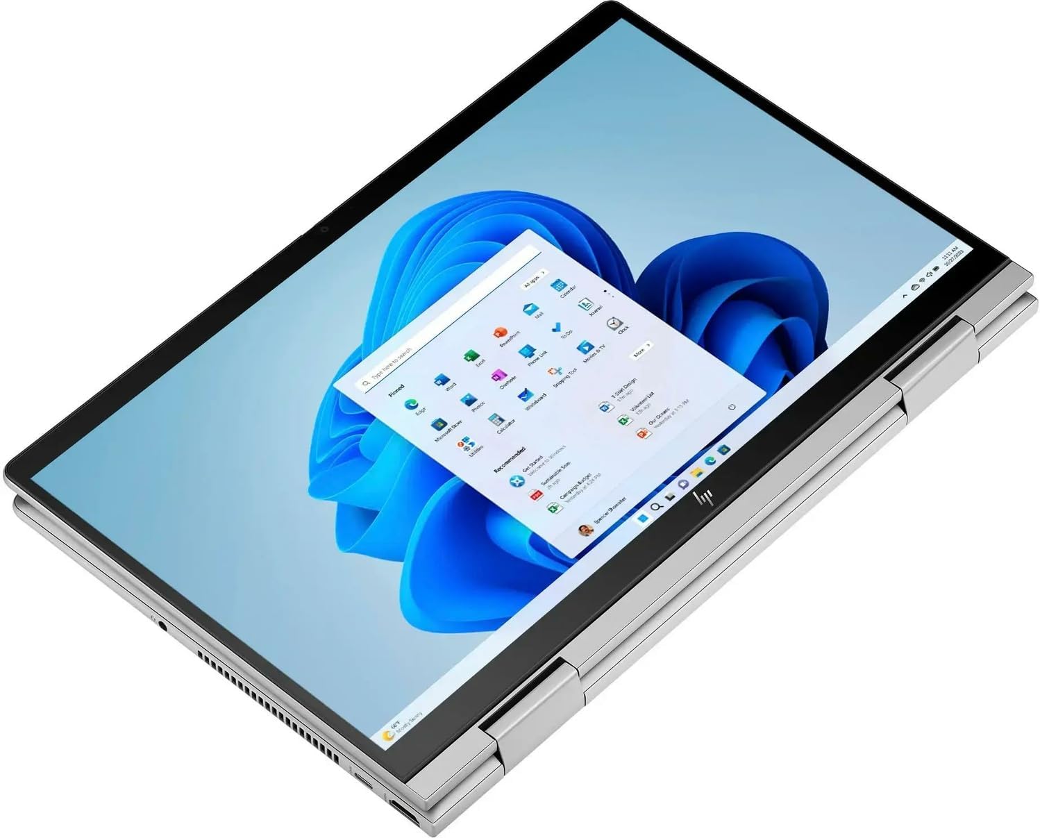 HP Envy x360 2-in-1 Touchscreen Laptop, 14' FHD, 10-Core Intel Core 5 120U (Beats i7-1255U), 8GB RAM, 1TB SSD, FP Reader, Backlit, WiFi 6E, Stylus Pen, Microsoft Office Lifetime Suite, Win 11