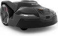 Husqvarna Automower 420iQ Robotic Mower, 1 Acre Mowing Capacity, Wire Free Robot Lawn Mower with Charging Station, RS1 EPOS Reference Station and Replacement Blades