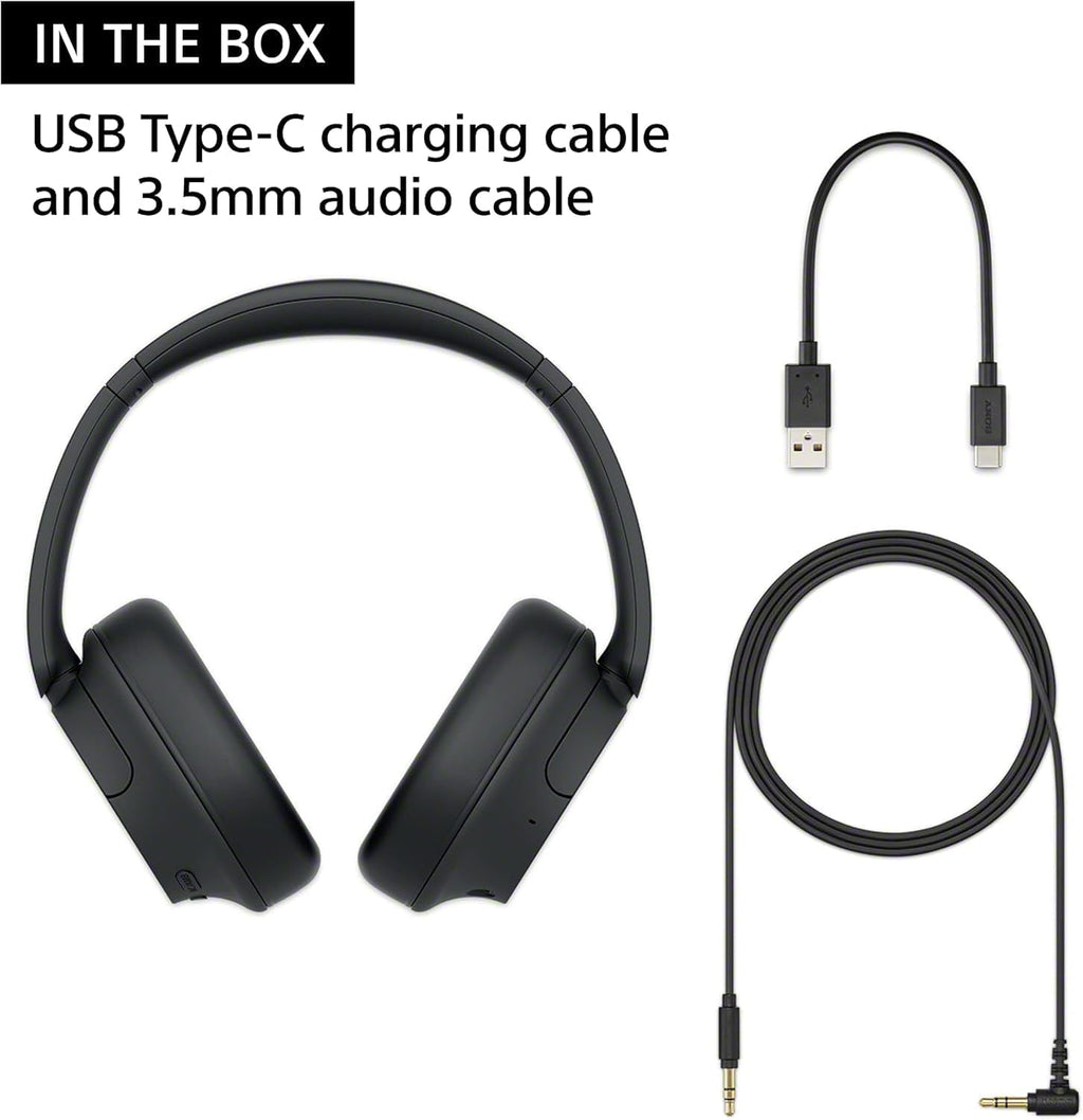 Sony - WH-CH720N Wireless Noise Canceling Headphones - Blue