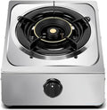 Portable Gas Stove,Cassette Stove,Max 17742.4BTU Single Burner Cassette Stove Piezo-Ceramic Ignition for Home Use Food Stalls and Canteens