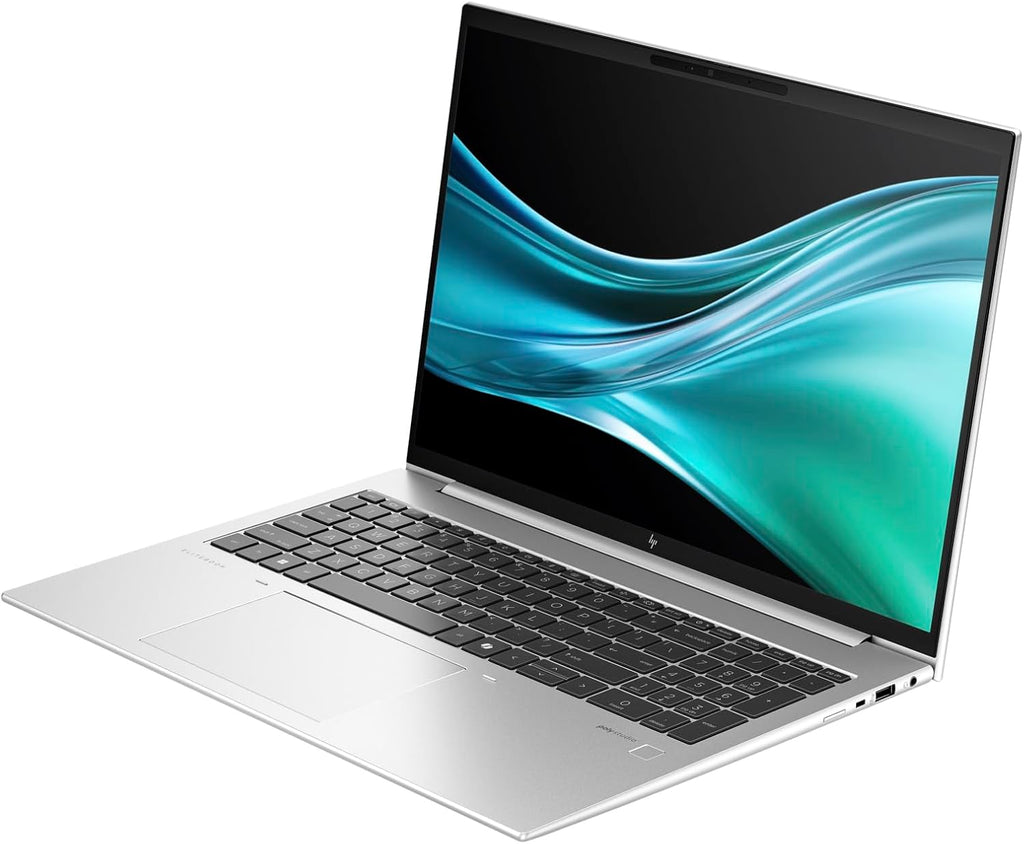 HP EliteBook 860 G11 16' FHD+ Business Laptop Computer, Intel Ultra 7 155U (Beat i7-1355U), 32GB DDR5 RAM, 1TB PCIe SSD, WiFi 6E, BT 5.3, Backlit Keyboard, Fingerprint Reader, Windows 11 Pro, AZ-XUT