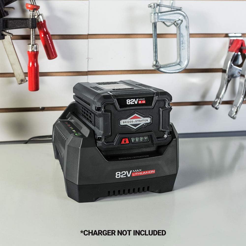 Briggs & Stratton 82V MAX 2.0 Lithium-ion Battery for Snapper XD Cordless Electric Tools