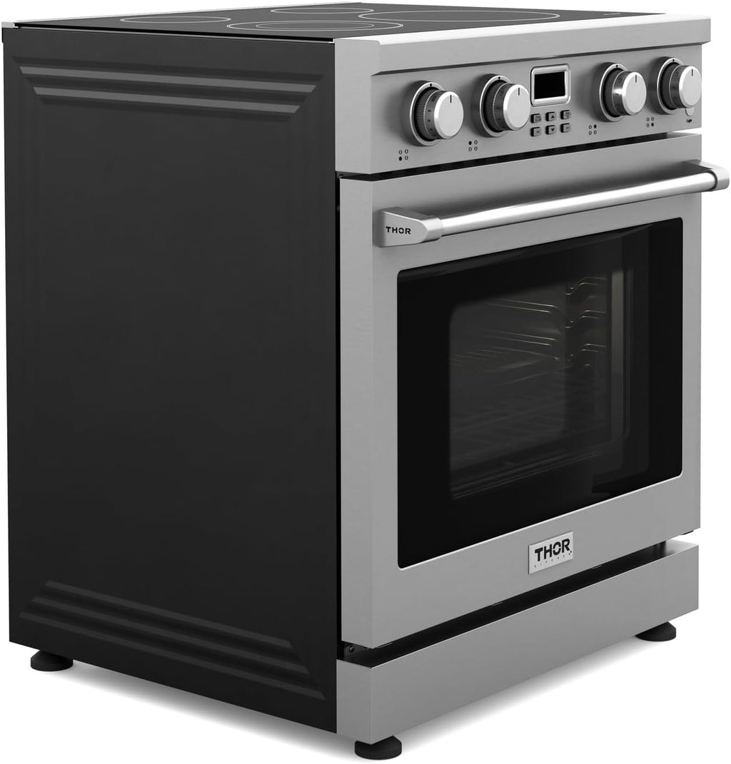 THOR Kitchen Professional 30-Inch Electric Range in Stainless Steel - Model ARE30