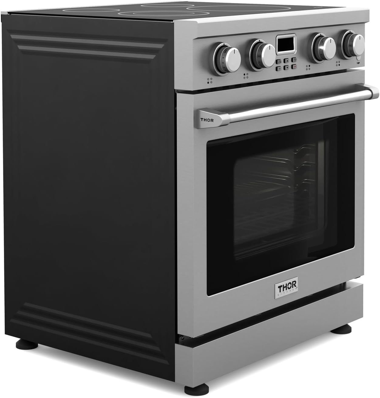THOR Kitchen Professional 30-Inch Electric Range in Stainless Steel - Model ARE30