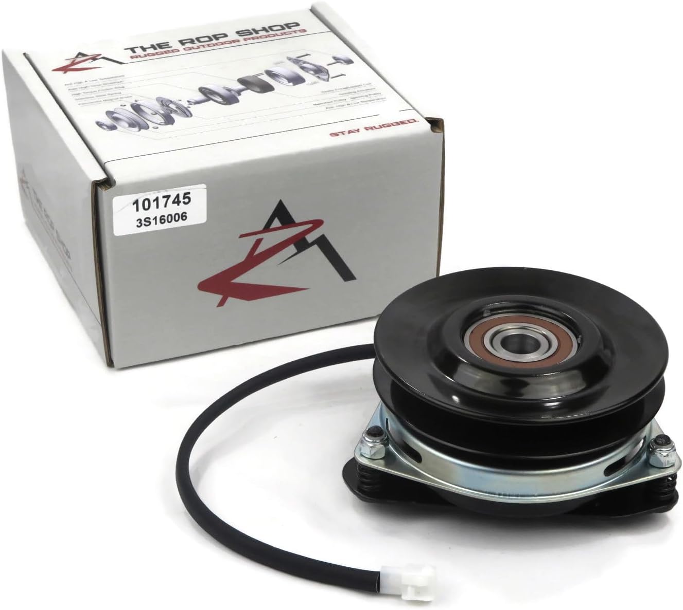 The ROP Shop Electric PTO Clutch for Gravely ZT 44HD Lawn Mower 991090 (SN 010000 & Up)