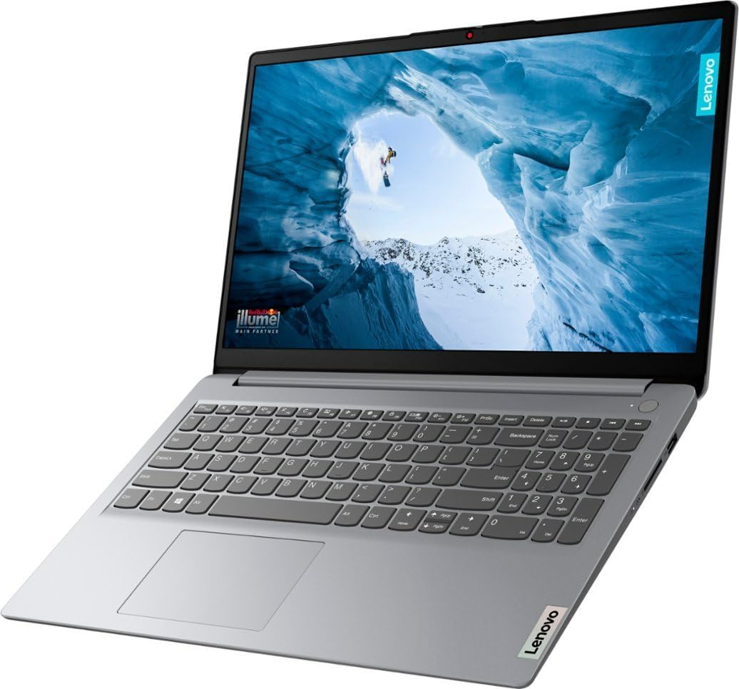 Lenovo IdeaPad 1 15ALC7 2023 Business Laptop 15.6' FHD IPS Touchscreen 8-Core AMD Ryzen 7 5700U 16GB DDR4 1TB SSD AMD Radeon Graphics Wi-Fi 6 Win11 Pro w/ONT 32GB USB