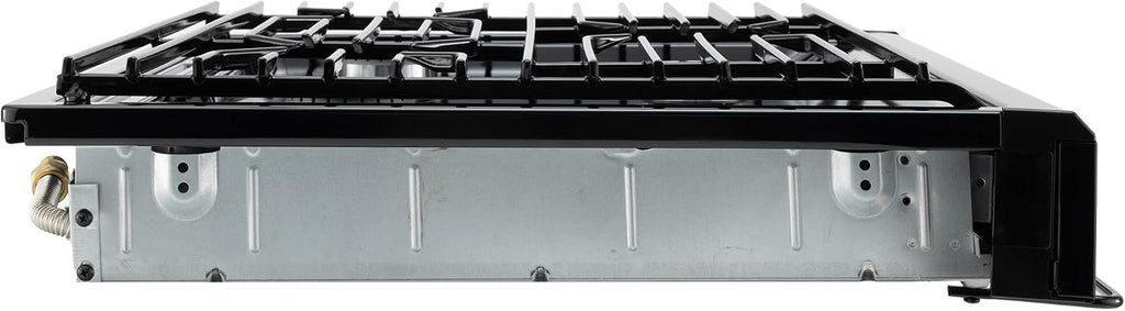 Replacement for Atwood 50300 RV Three Burner Cooktop | RV Cooktop Stove | 9,000 BTU front burner 6,500 BTU rear burners | Gas Burners