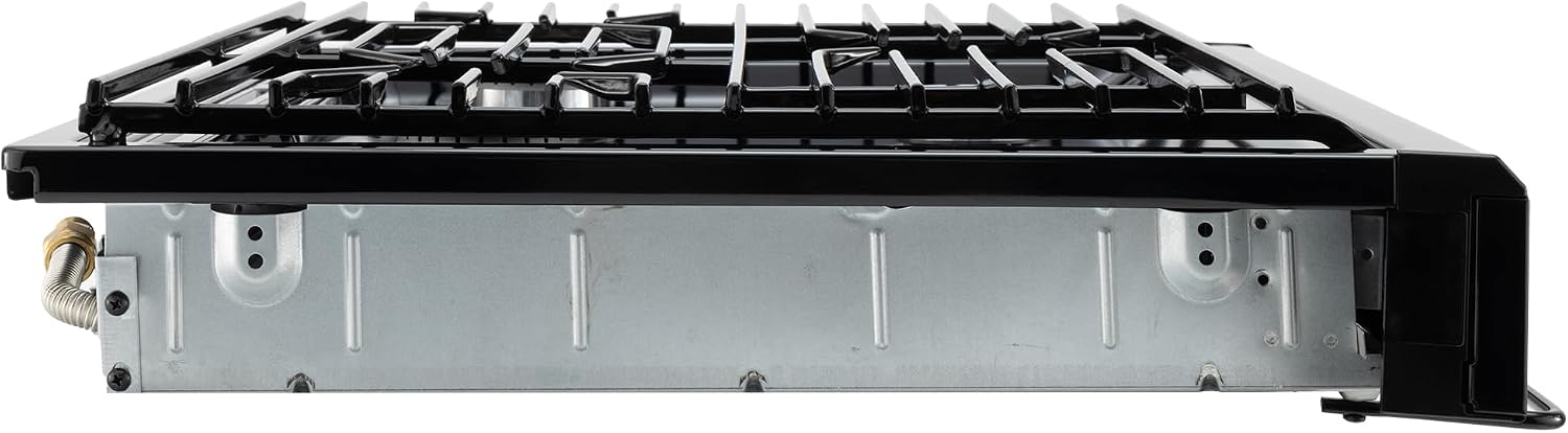 Replacement for Atwood 50300 RV Three Burner Cooktop | RV Cooktop Stove | 9,000 BTU front burner 6,500 BTU rear burners | Gas Burners