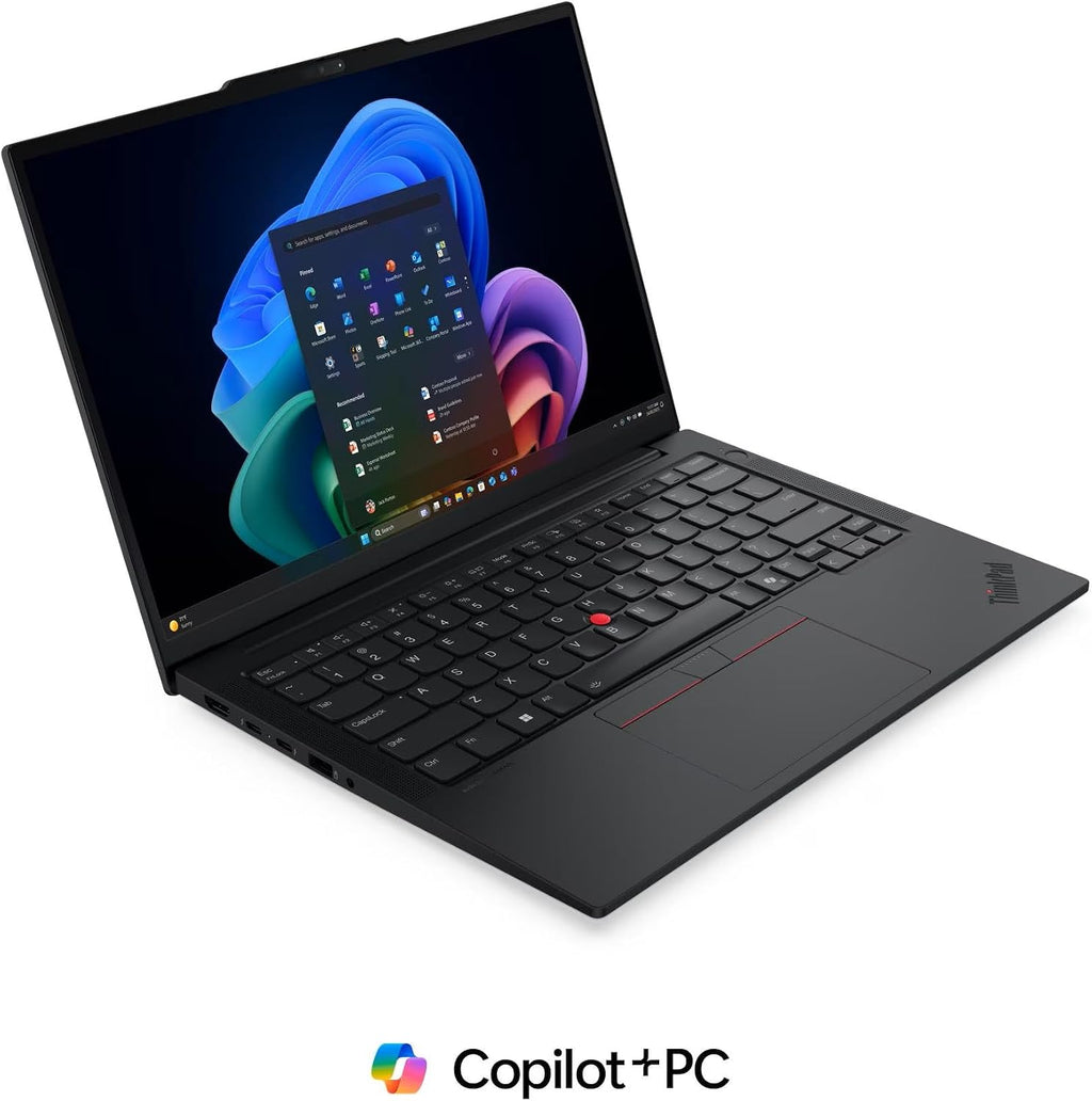 Lenovo ThinkPad E14 Gen 7 Laptop with Intel Core 7 240H Processor and Copilot +,14' WUXGA IPS, Touchscreen Display, with 32GB DDR5-5200MT/s Memory, 1TB SSD, FHD IR Hybrid Cam, Wi-Fi 6E, and Win 11 Pro