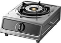 Cassette Stove,Portable Gas Stove,Max 17742.4BTU Single Burner Cassette Stove Piezo-Ceramic Ignition,for Camping Cooking Car Travel Home and Apartment (Color : NG, Size : Style 1)