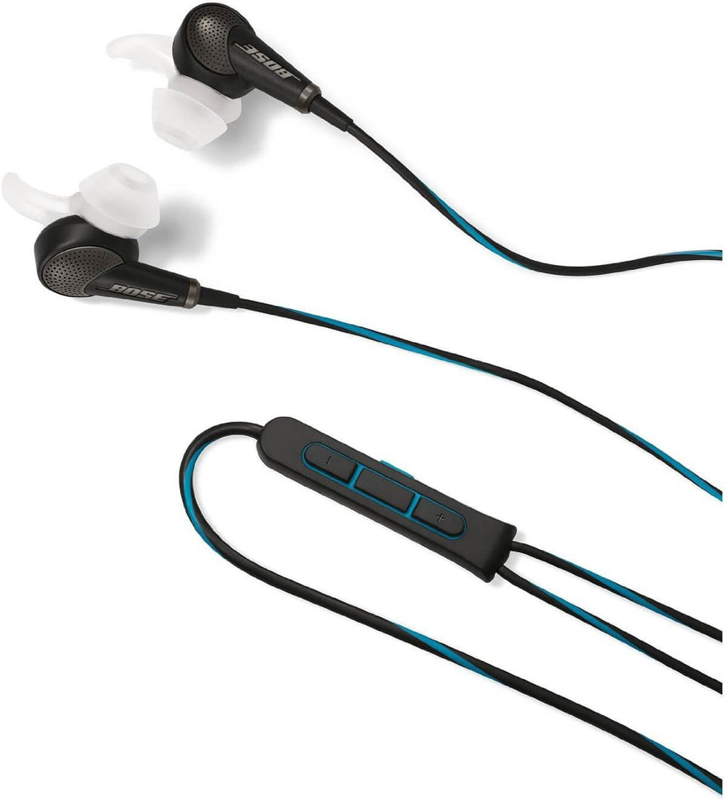 Bose QuietComfort 20 Acoustic Noise Cancelling Headphones, Samsung and Android Devices, Black