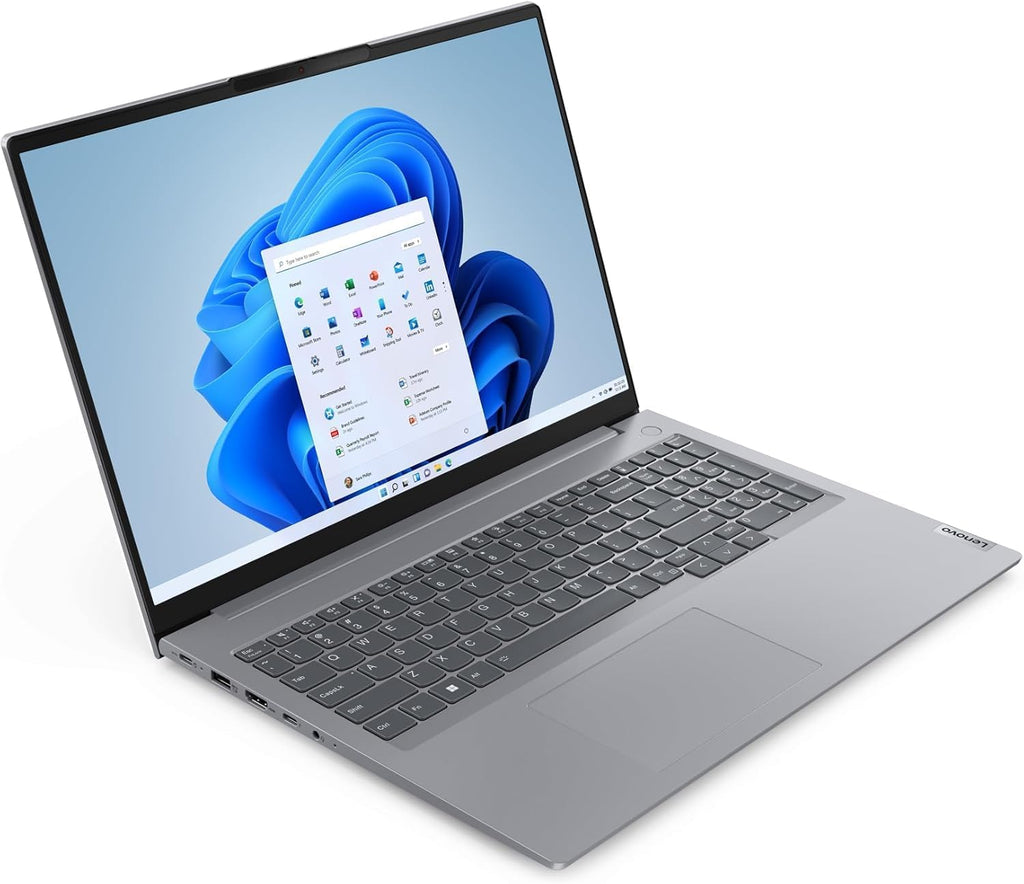 Lenovo ThinkBook 16 Gen 6 Business Laptop, 16' FHD+ Touchscreen, Intel Core i5-13420H (> i7-1255U), Thunderbolt 4, IST Computer Customized 16GB/32GB/64GB DDR5, 512GB/1TB/2TB SSD, Win 11 Pro w/ Copilot
