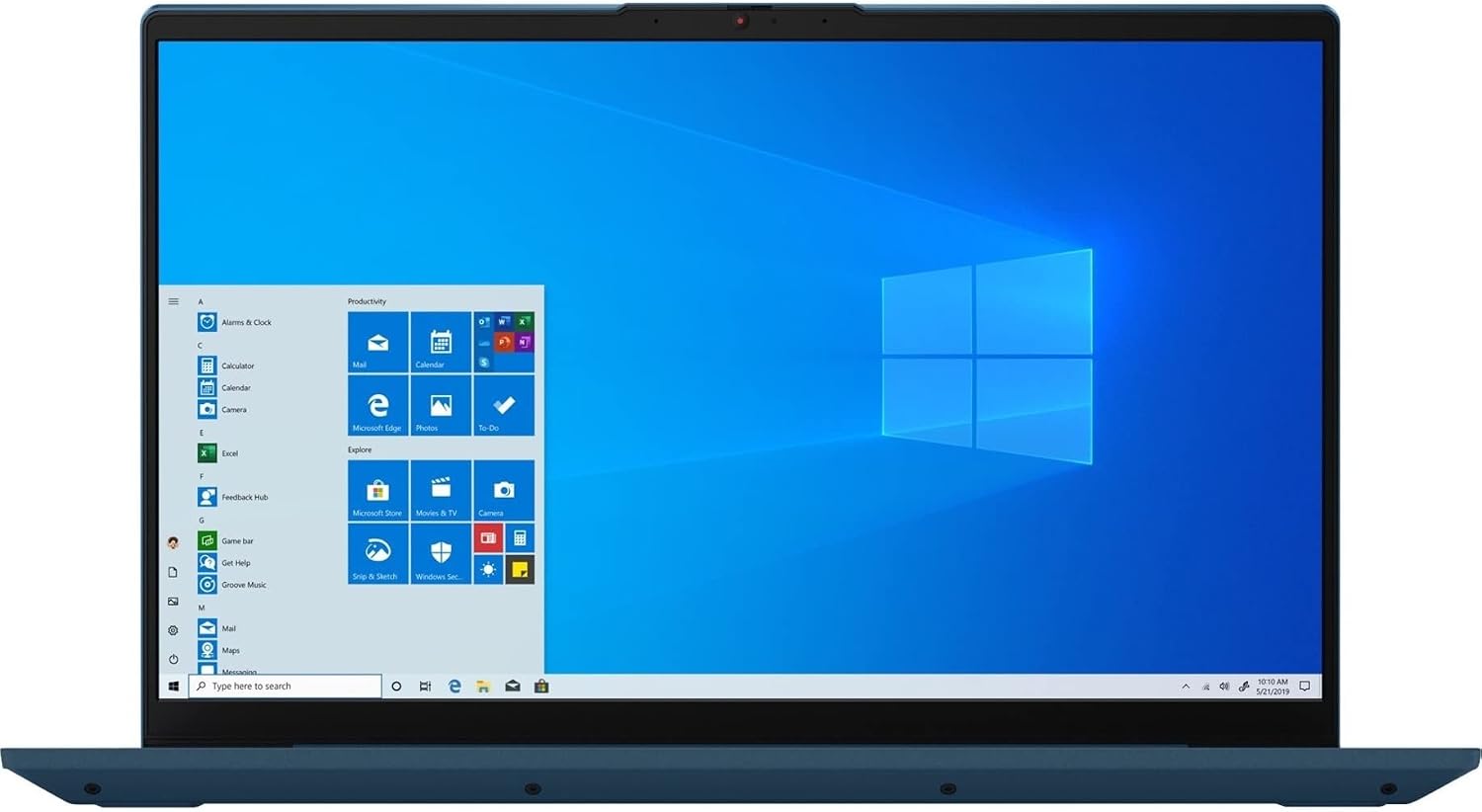 Lenovo IdeaPad 5 15ITL05 82FG015RUS 15.6' Touchscreen Notebook - Full HD - 1920 x 1080 - Intel Core i5 11th Gen i5-1135G7 Quad-core (4 Core) 2.40 GHz - 16 GB RAM - 512 GB SSD - Abyss Blue