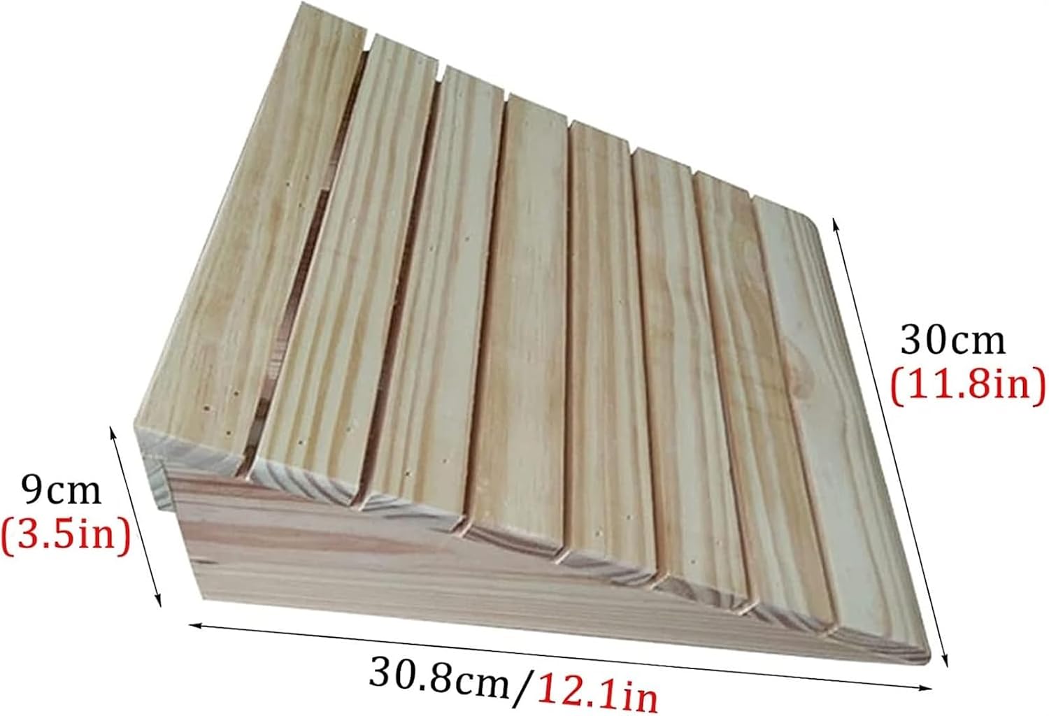 Ramps Threshold Ramp, 3/4/5/6/7inch Rise Wheelchair Ramps for Doorways/Front Door/Garage, Non-Slip Entry Threshold Ramp for Walkers/Motorcycle/Disabled