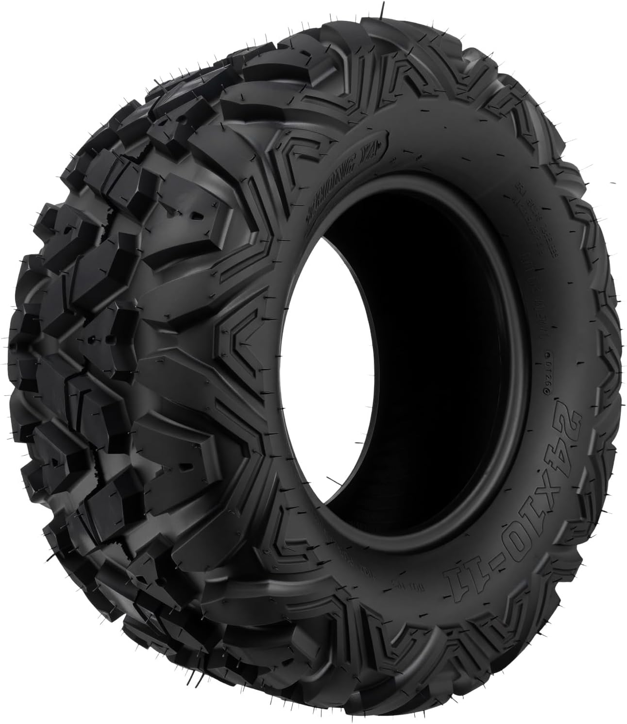KAX 24x10-11 ATV UTV All-terrain Tires,24x10-11 Off-Road Mud Tires,6 Ply, 2Pcs,Tubeless Z-199