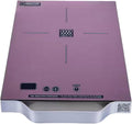 100 LC Portable Single Burner Induction Cooktop with Handle - 11', Lilac