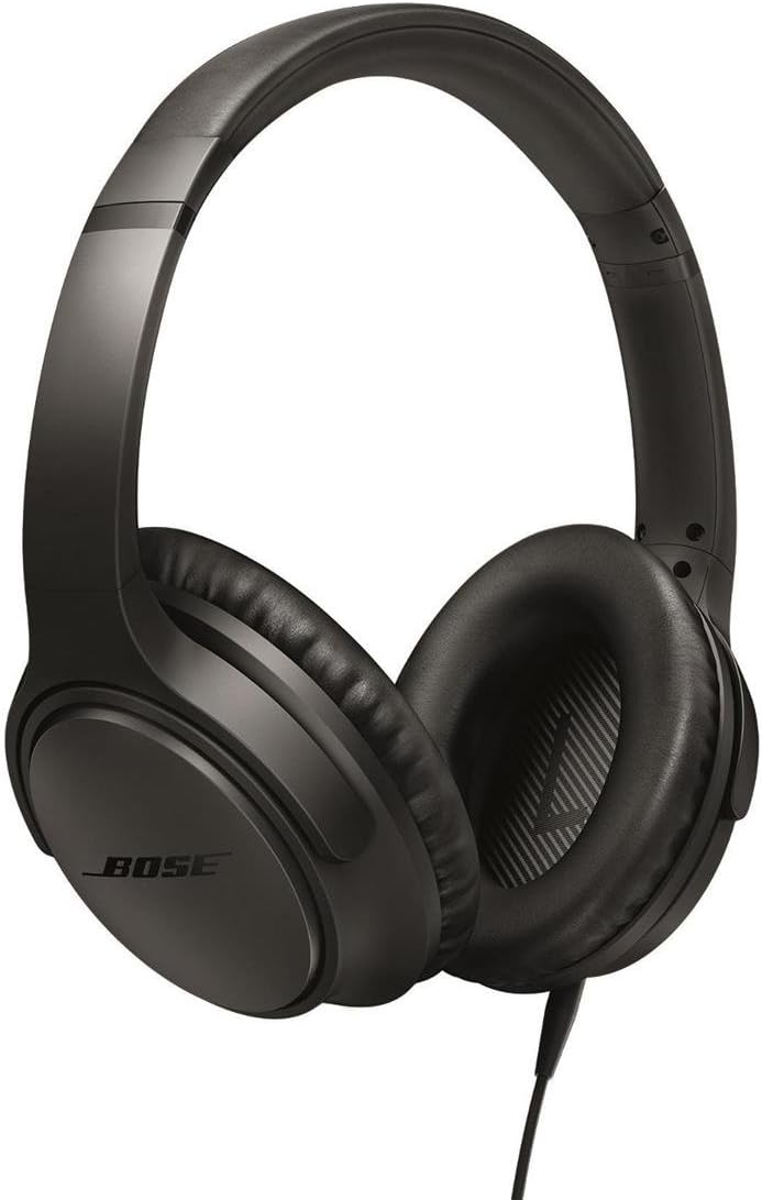 Bose SoundTrue Around-Ear Headphones II - Samsung and Android Devices, Charcoal