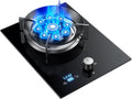 Propane Gas Stove,Single Burner Propane Stove,Desktop Propane Gas Stove,Max 17742.4BTU with Pulse Electronic Ignition Suitable for Apartments, Kitchens and More