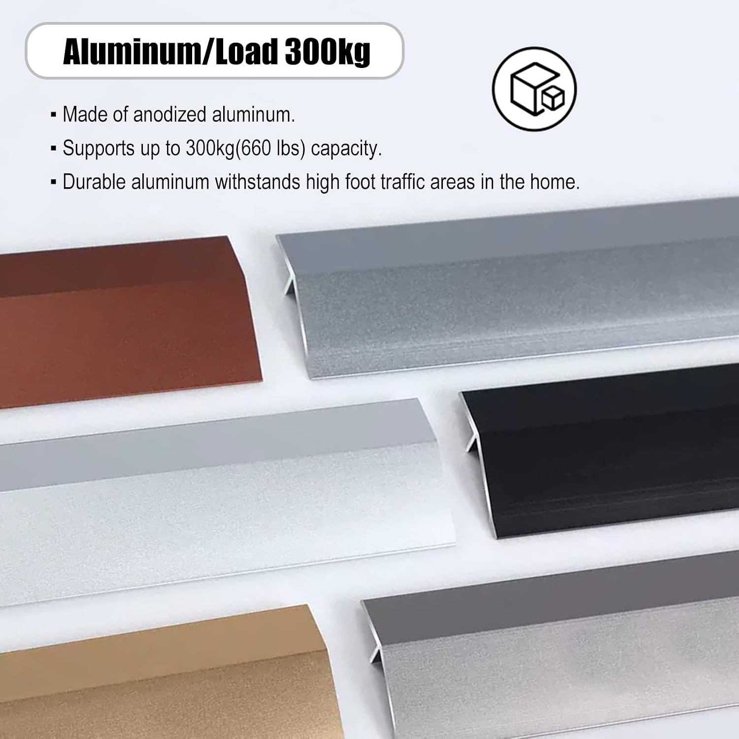 Carpet Transition Strip,Doorway Floor Transition Strip Carpet to Tile, 3.5cm Wide Entry Thresholds Ramp, Aluminum Edge Trim for Kitchen Bedroom Bathroom, Red