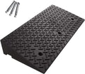 Threshold Ramp Wheelchair Ramp Heavy Duty Rubber Threshold Ramp Non-Slip Scooter Ramp Portable Kerb Ramps for Garage Parking Handicap Ramps Anti-Slip (Size : 18cm/7in)