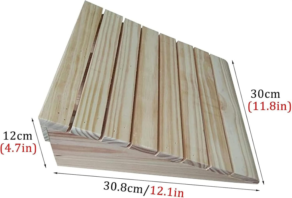 Ramps Threshold Ramp, 3/4/5/6/7inch Rise Wheelchair Ramps for Doorways/Front Door/Garage, Non-Slip Entry Threshold Ramp for Walkers/Motorcycle/Disabled(12.1x11.8x3.5in) (One Color 12.1x11.8x4.7in)