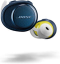 BOSE SoundSport Free Truly Wireless Sport Headphones - Midnight Blue/Citron (Renewed)
